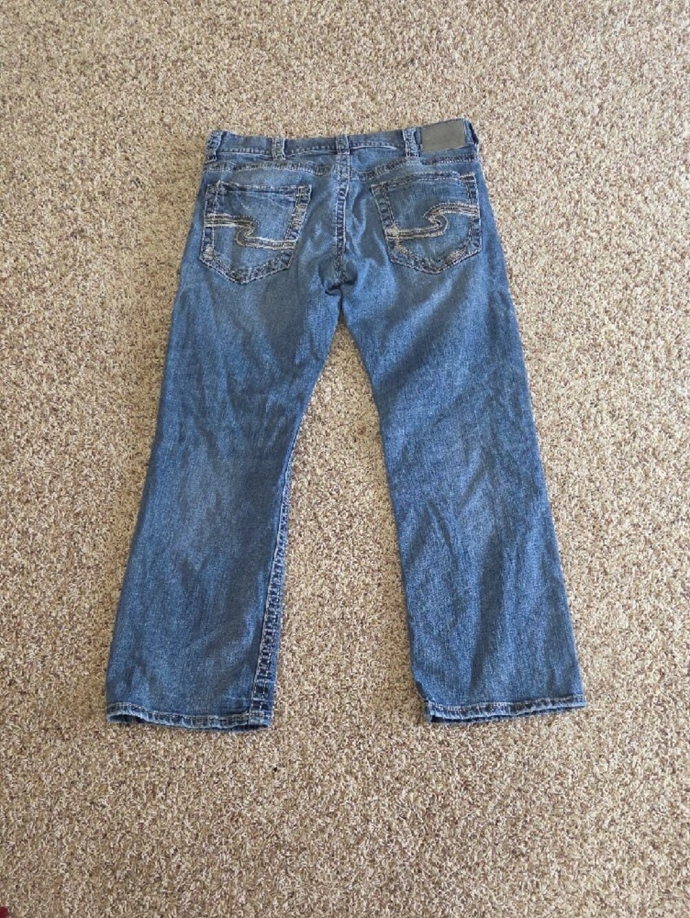 Silver Jeans Men's - Zac - 34x32